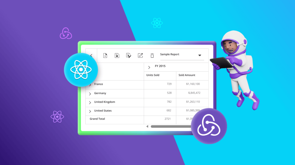 Save and Load Reports Efficiently in React Pivot Table Using Redux