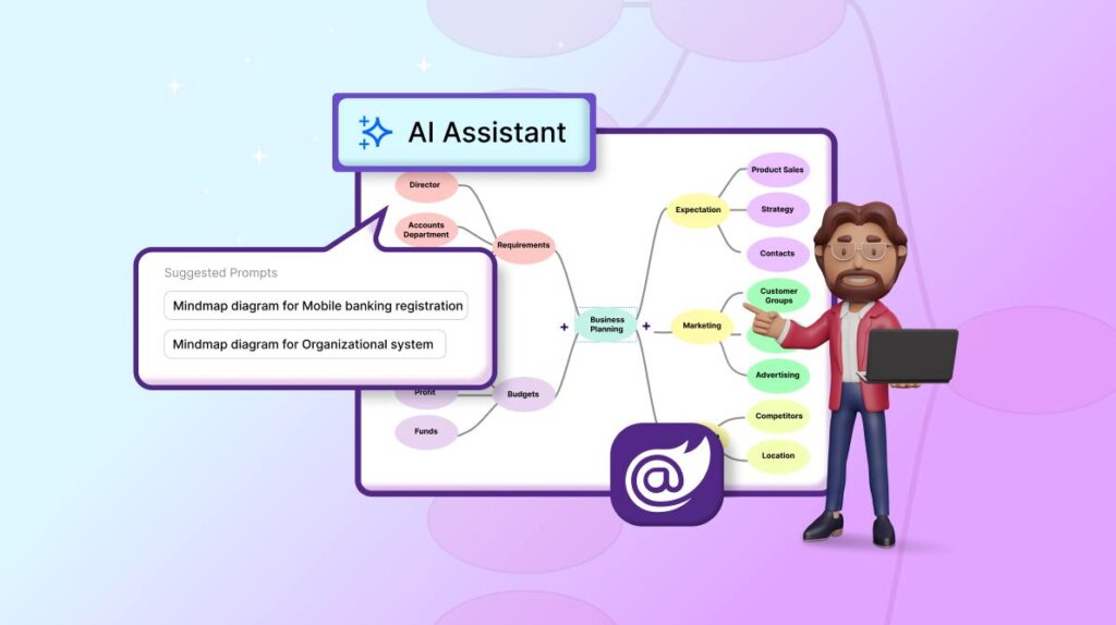 Create AI-Powered Mind Maps using OpenAI and Blazor Diagram Library