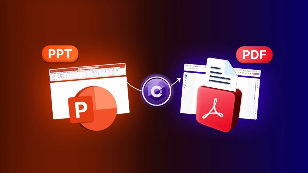 Convert PowerPoint to PDF in C# Using Advanced Formatting Options