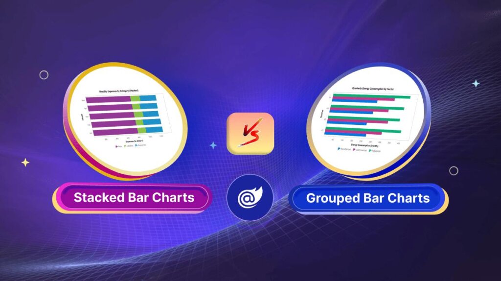 Stacked vs. Grouped Bar Charts in Blazor: Which is Better for Data Visualization?