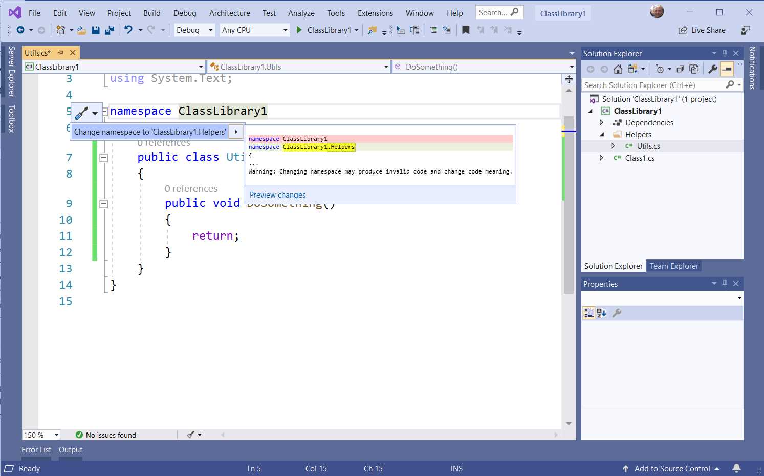 Code Editor Productivity Visual Studio 19 Succinctly Ebook