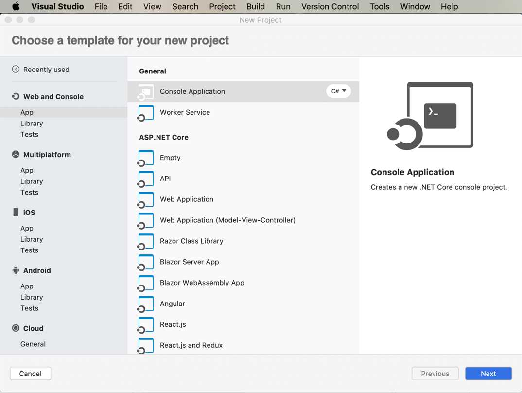NET IDE for Mac - .NET Application Development