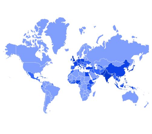 Flutter Maps | Interactive Map Custom markers | Syncfusion