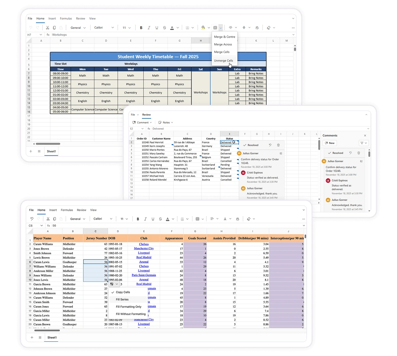 Spreadsheet Editor SDK