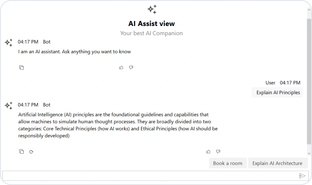New Chart Wizard Component