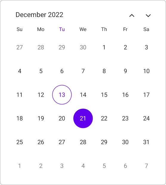 About MAUI Calendar Date Picker Syncfusion