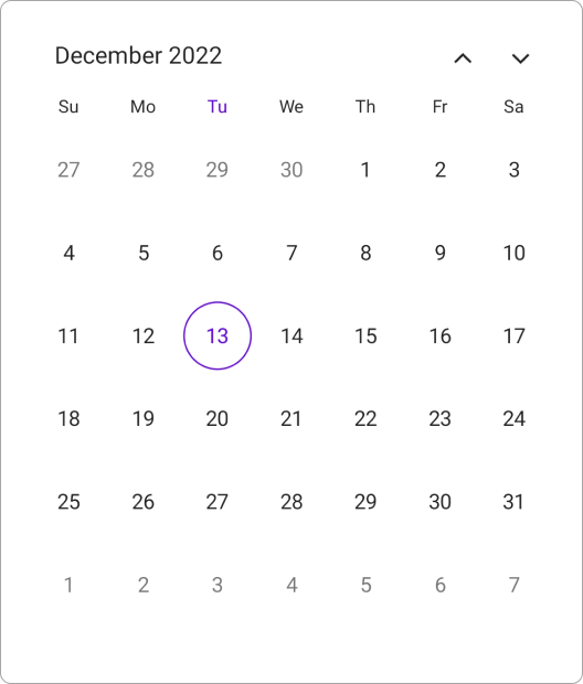 About NET MAUI Calendar Date Picker Syncfusion