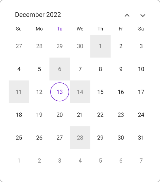 About MAUI Calendar Date Picker Syncfusion