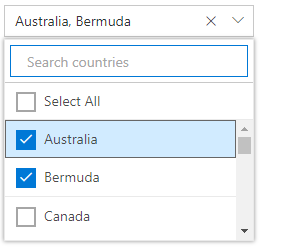 React Multi Select Dropdown Dropdown With Checkbox Syncfusion