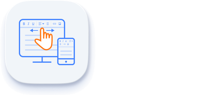 React Rich Text Editor | Advanced WYSIWYG Features | Syncfusion
