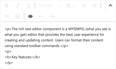 React Rich Text Editor | Advanced WYSIWYG Features | Syncfusion