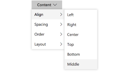 Vue Dropdown Menu Component | Display Pop Up Menu | Syncfusion