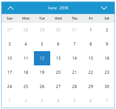 WinForms Calendar Control | Windows Forms | Syncfusion