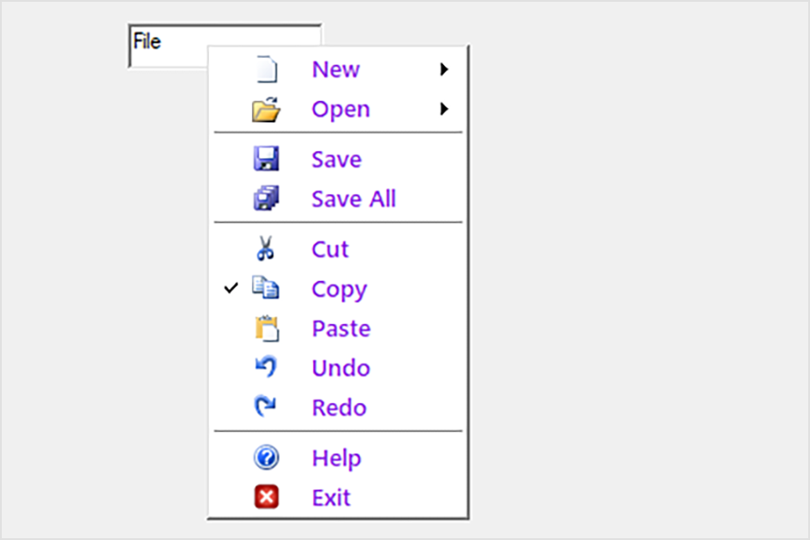 tooltip windows grid