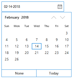 Advanced WinForms DateTimePicker | Windows Forms | Syncfusion