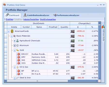 windows grid manager