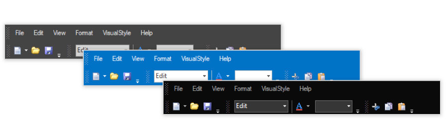 WinForms ToolBar Control | Floating Toolbar| Syncfusion