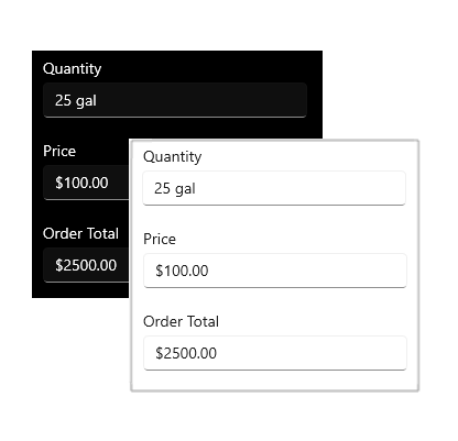 WinUI NumberBox Control | Syncfusion WinUI Controls