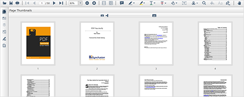 WPF PDF Viewer | View, Review And Print PDF Files | Syncfusion