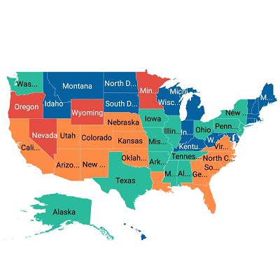 Xamarin.Forms Maps | Interactive Maps | Syncfusion