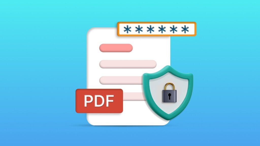 Encryption in PDF