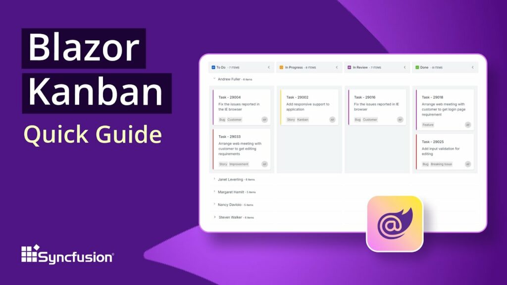 Blazor Kanban Board: The Ultimate Feature Walkthrough