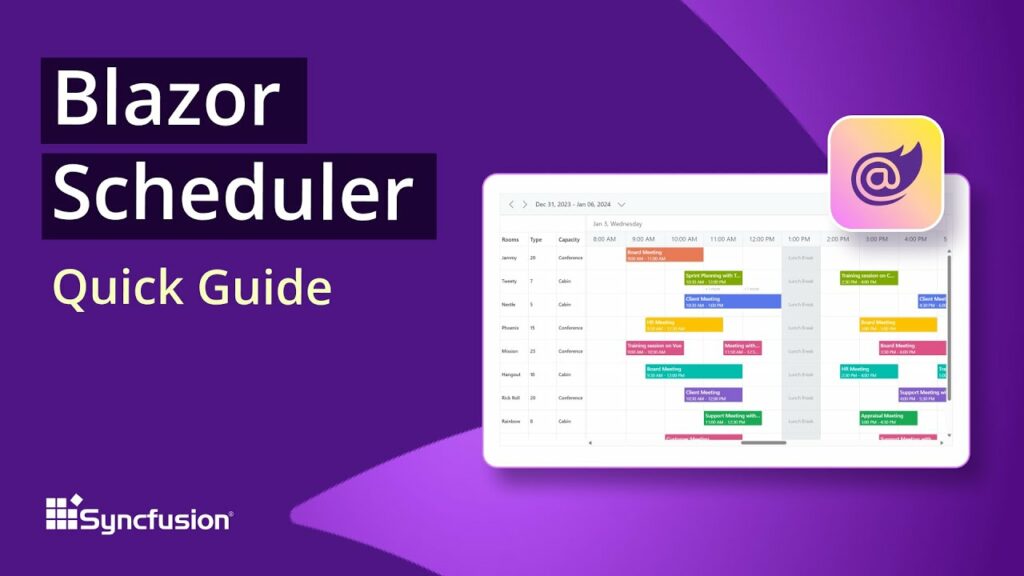 Blazor Scheduler: The Ultimate Feature Walkthrough