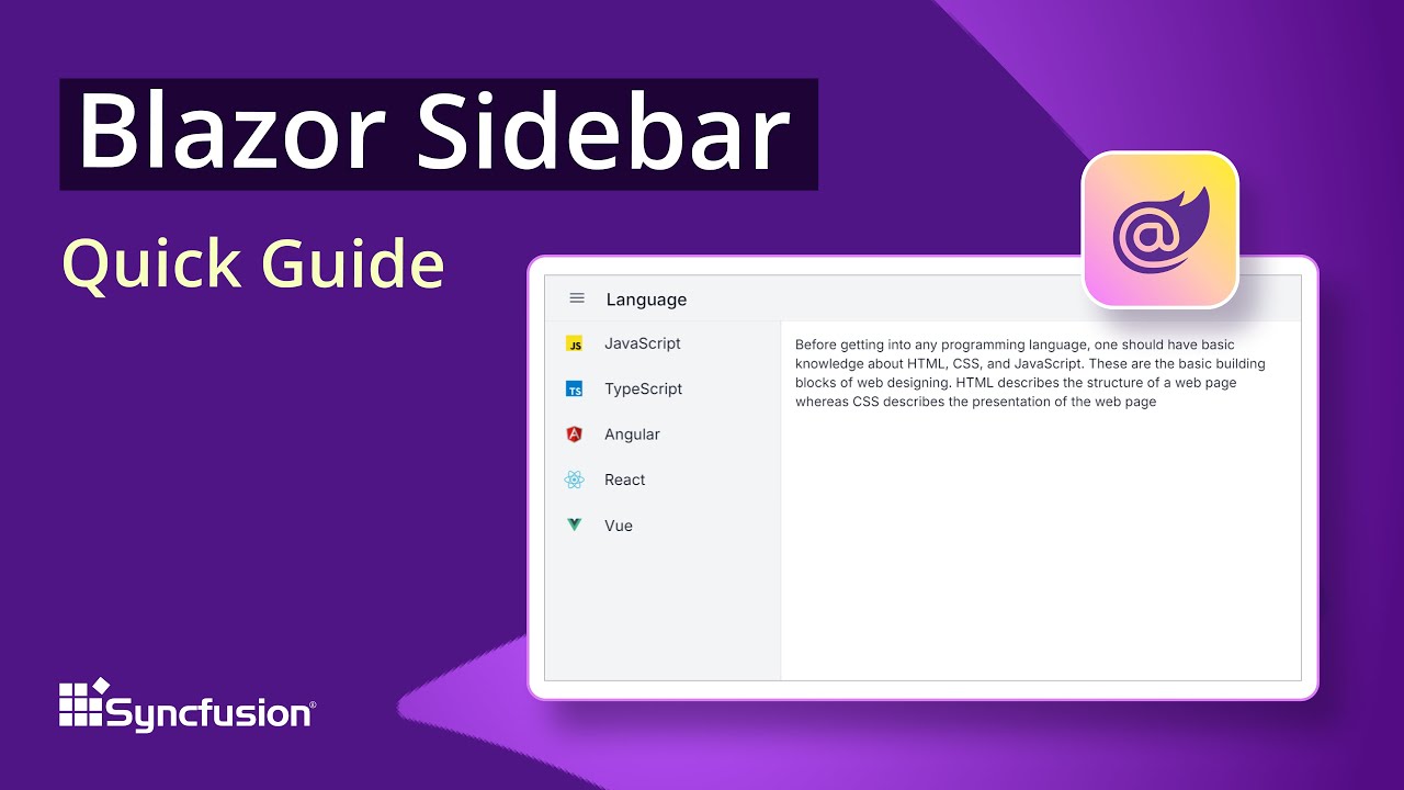 Blazor-Sidebar-Image