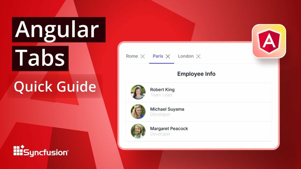 Angular Tabs: The Ultimate Feature Walkthrough