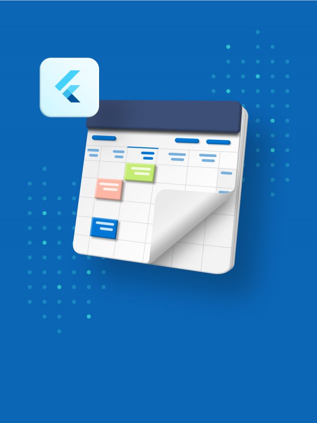 Top 5 features of flutter calendar Syncfusion