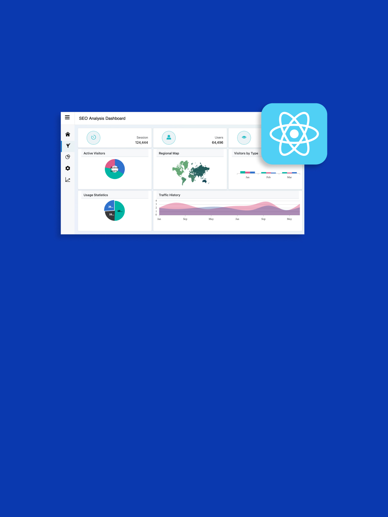 react-dashboard-layout