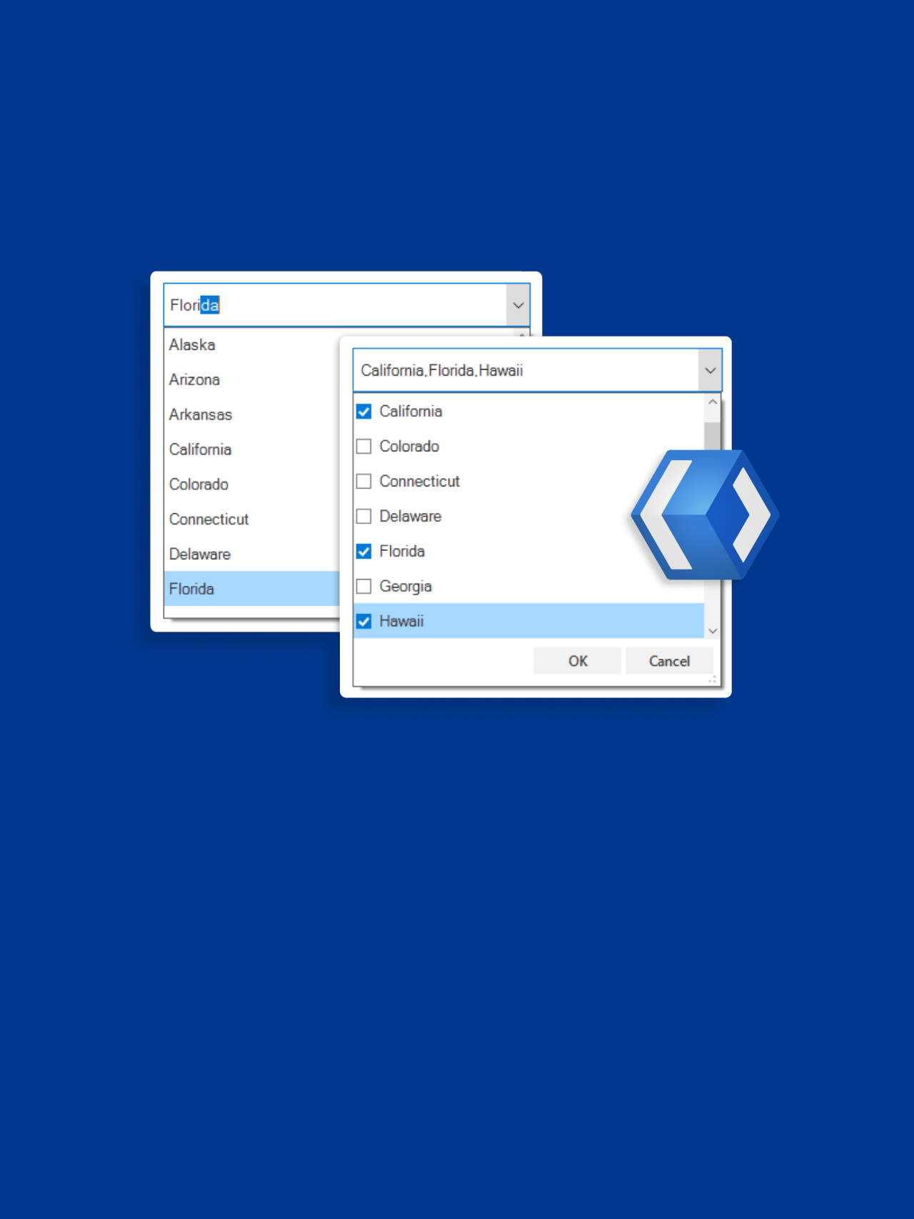 Winforms Combobox Syncfusion Winforms Ui A Visual Reference Of Charts