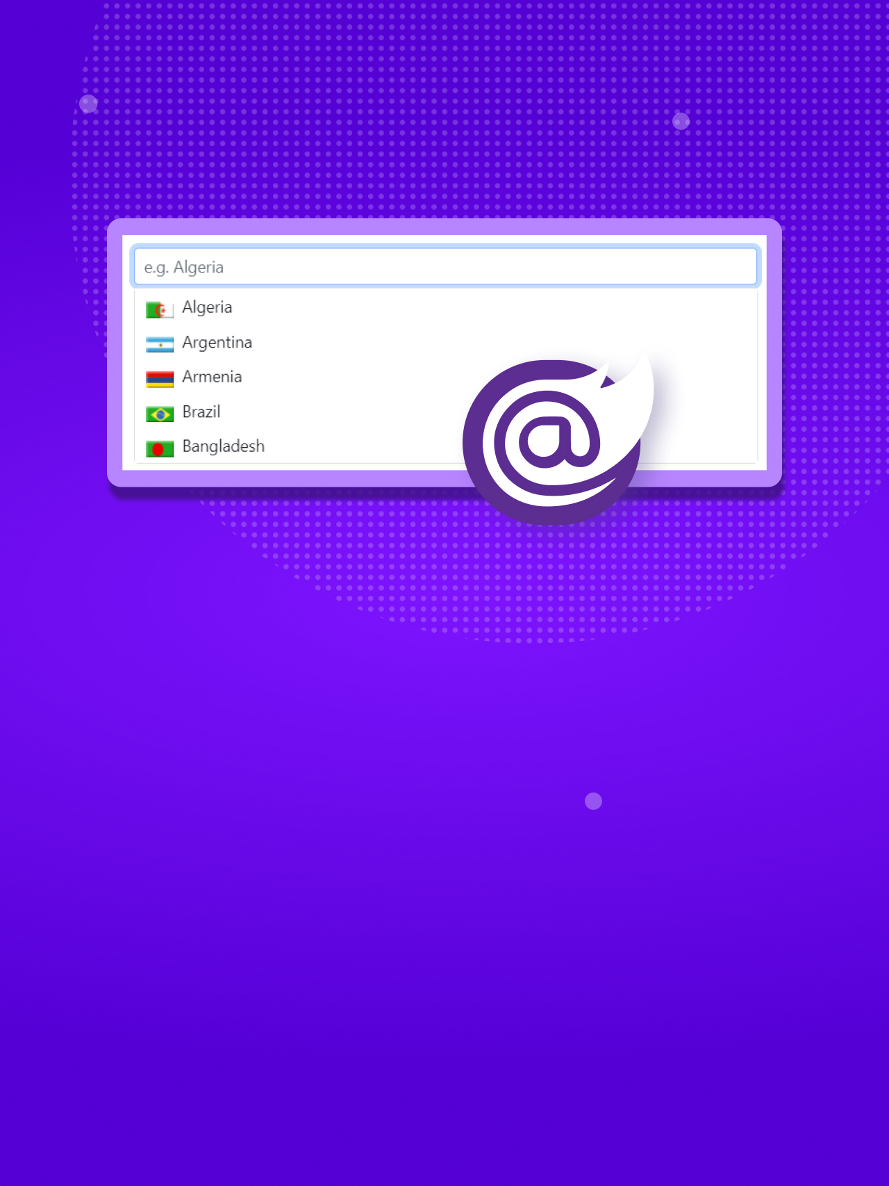 The Blazor Autocomplete control’s five standout features