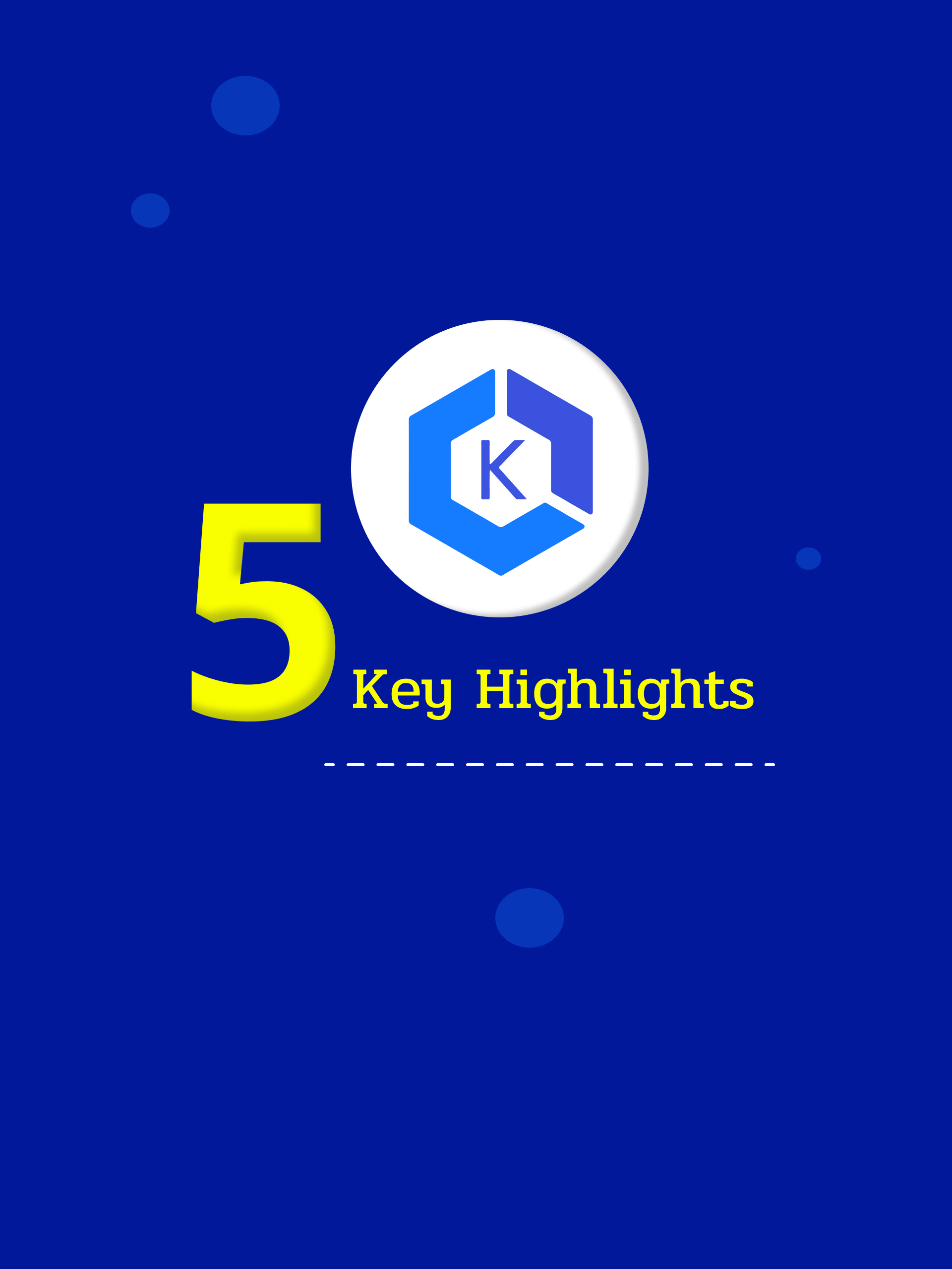 Five key highlights of Amazon EKS