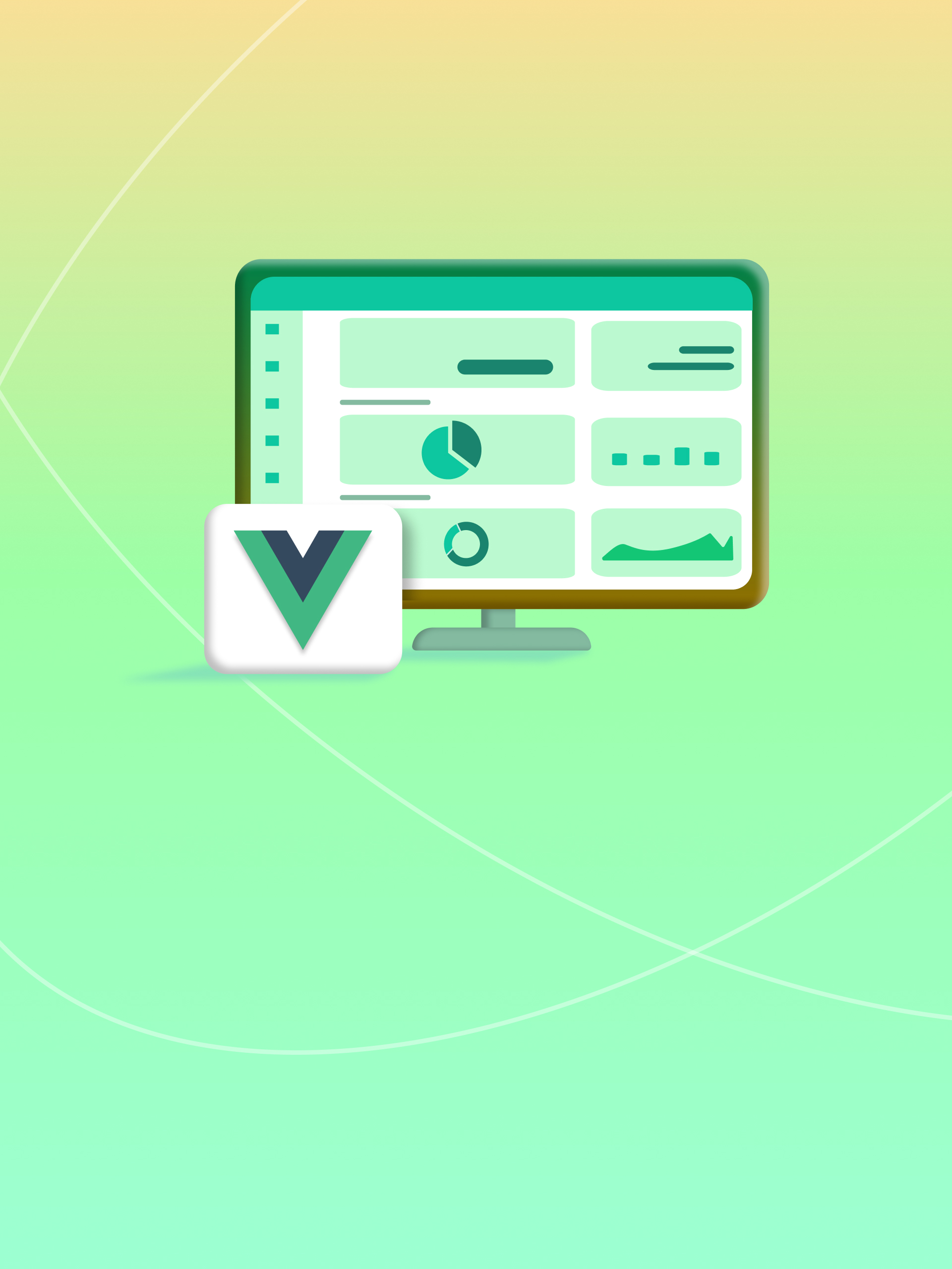 Vue Dashboard Layout