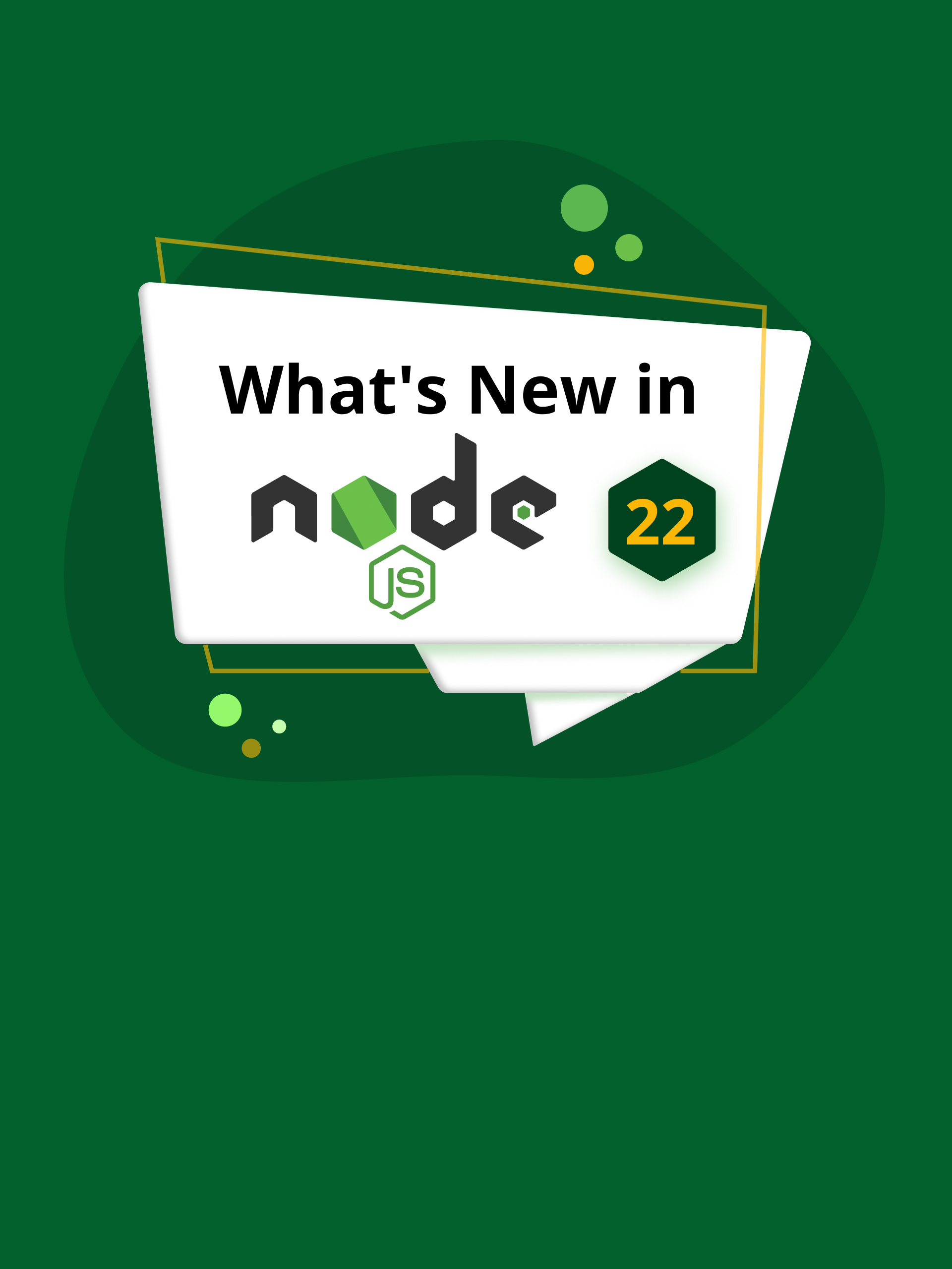 What's New in Node jsfn