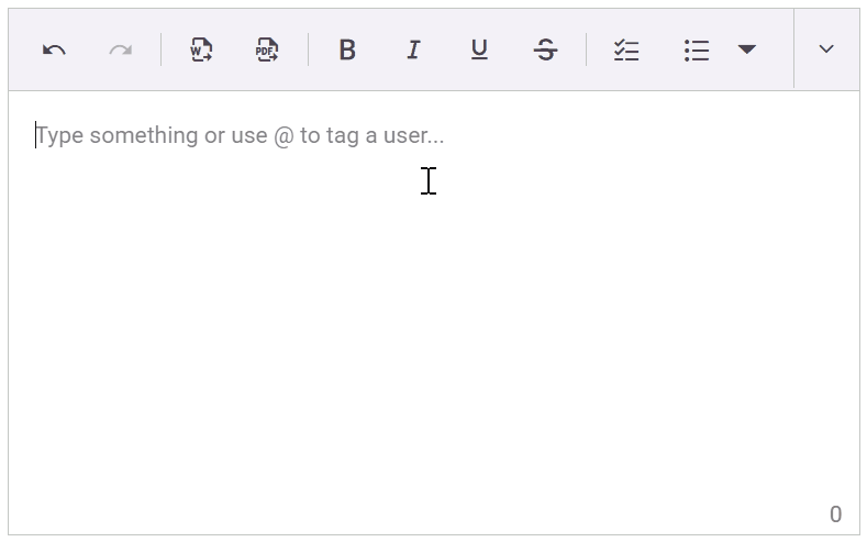ASP.NET MVC Rich Text Editor markdown auto formatting
